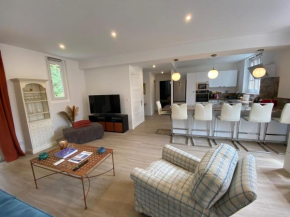 3P calme en RDJ - Quiet 2 BR with large terrace